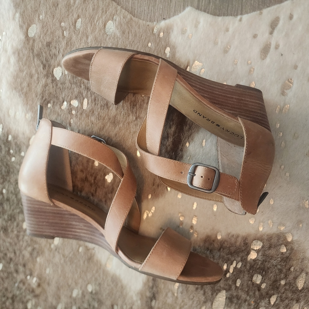 Lucky Brand Sandals 8.5